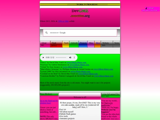 Main screenshot