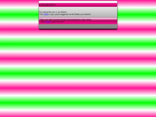 blinkieblinkie screenshot