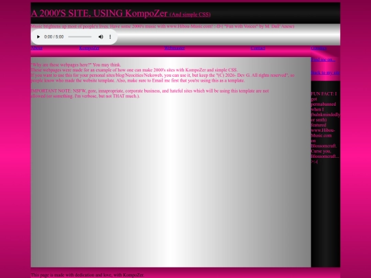 project2000/About screenshot
