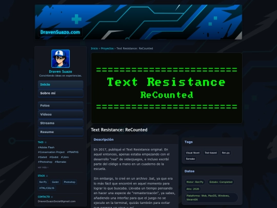project screenshot
