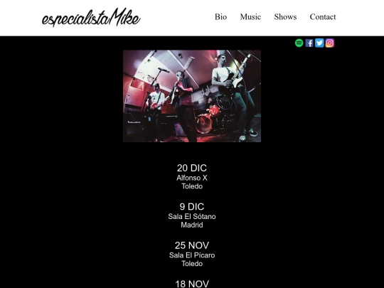 html/shows screenshot