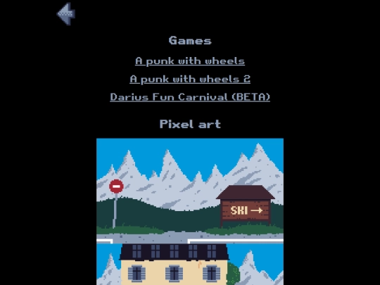 projects screenshot
