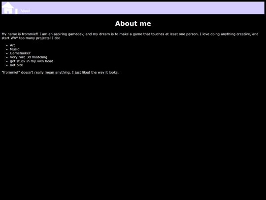 AboutFrommief screenshot