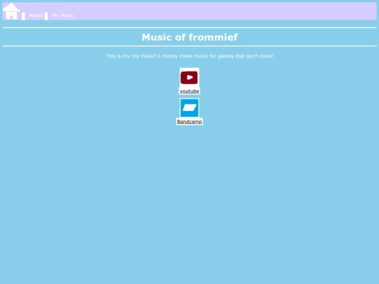 Projects/MyMusic screenshot