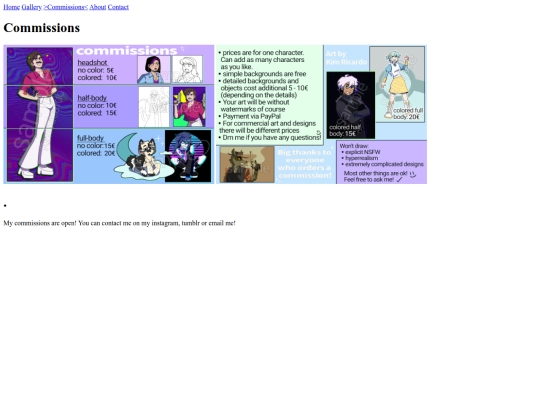 Backup/BackupCommissions screenshot