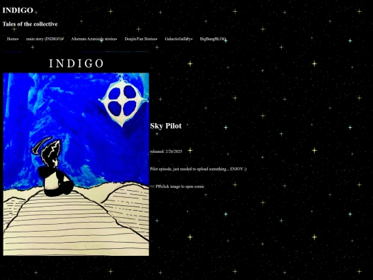 IndigoStories screenshot
