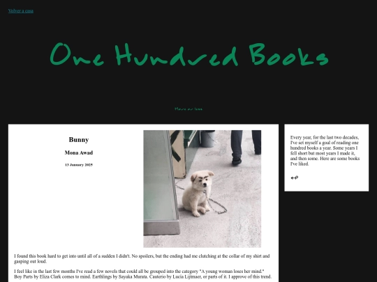 100Books screenshot