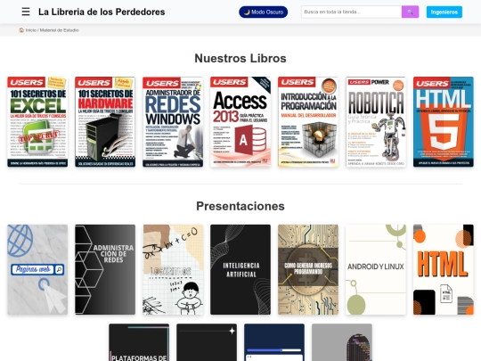 La Libreria de los Perdedores screenshot