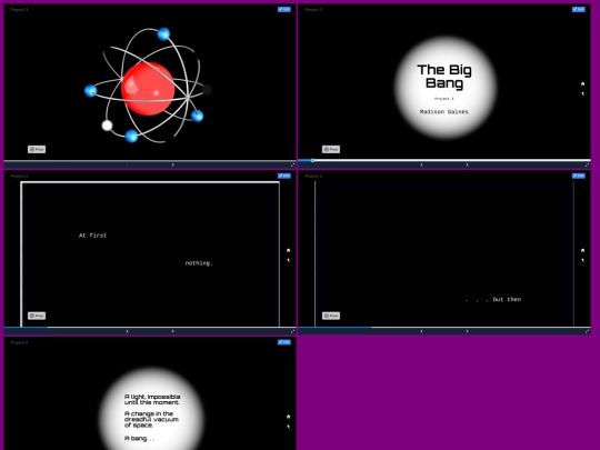 Project3 screenshot