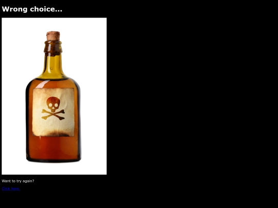 ways_to_die/poison screenshot