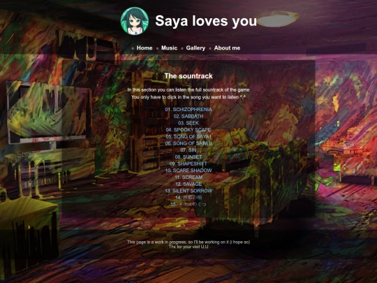 music screenshot