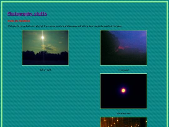photography screenshot