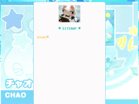 sitemap screenshot