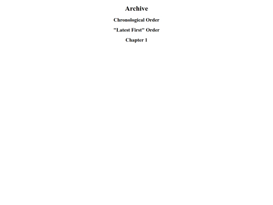 archive screenshot