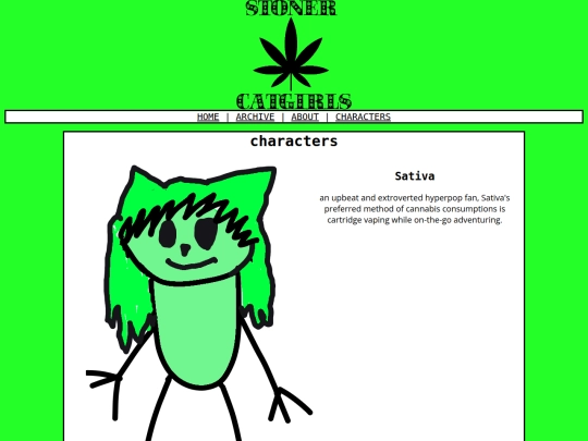 characters screenshot