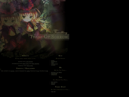 credits screenshot