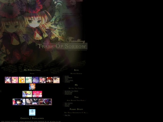 fanlistings screenshot