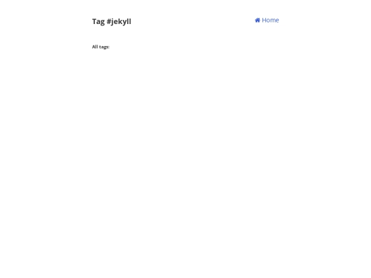 tag/jekyll screenshot