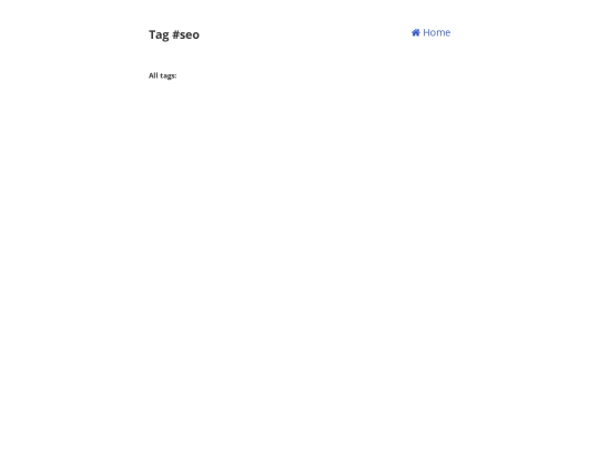 tag/seo screenshot