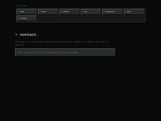 contact screenshot