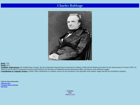 csp hero/charlesbabbage screenshot
