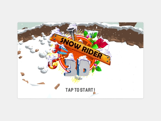 snowrider3d screenshot