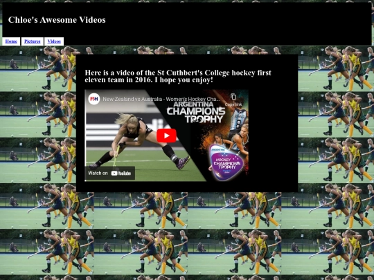 videos screenshot