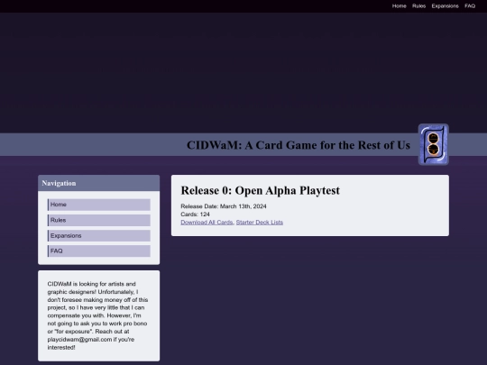 expansions screenshot