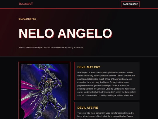 Nelo_Angelo_Profile screenshot