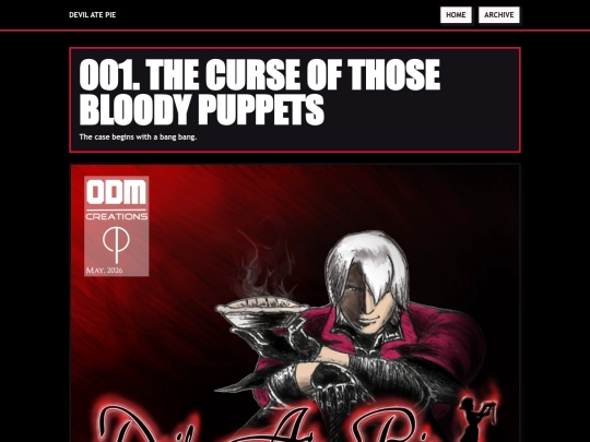 comic-001 screenshot