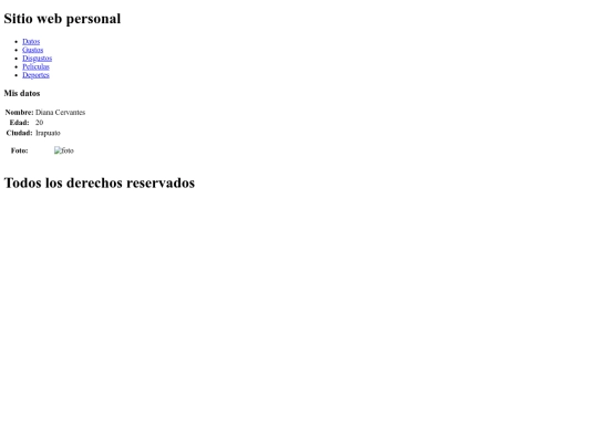 Act3_Diana/Estructura global de un documento screenshot