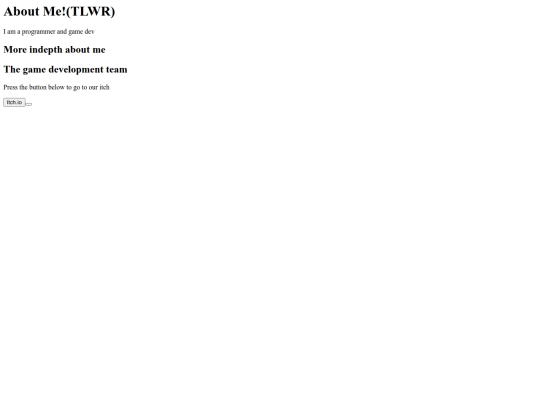 About-Me screenshot