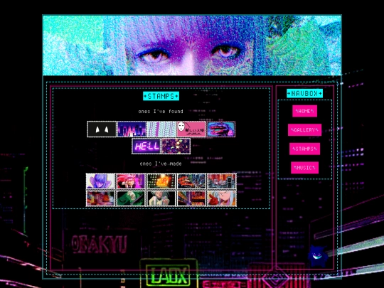 stamps screenshot