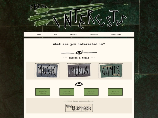 interestshub screenshot