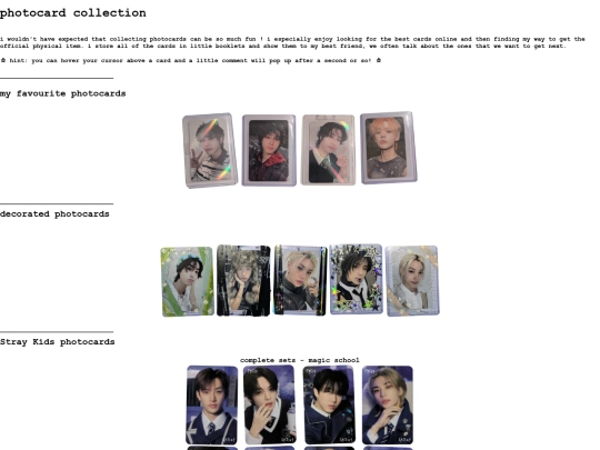 interestsmix/photocards screenshot