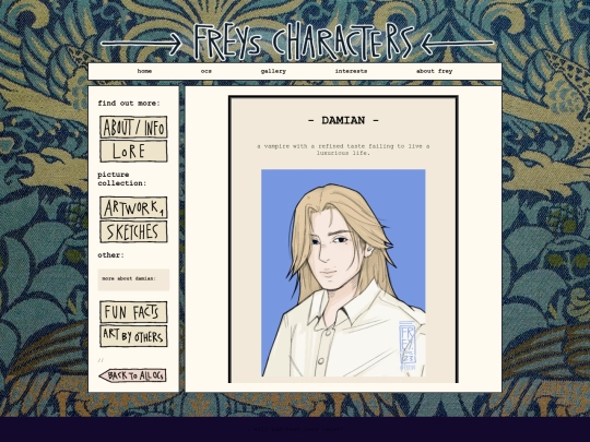ocs/damian screenshot