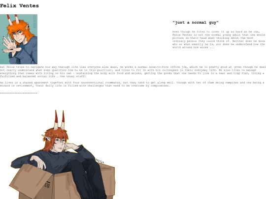 ocs/felix/felixlore screenshot