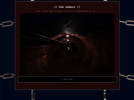 sewers screenshot