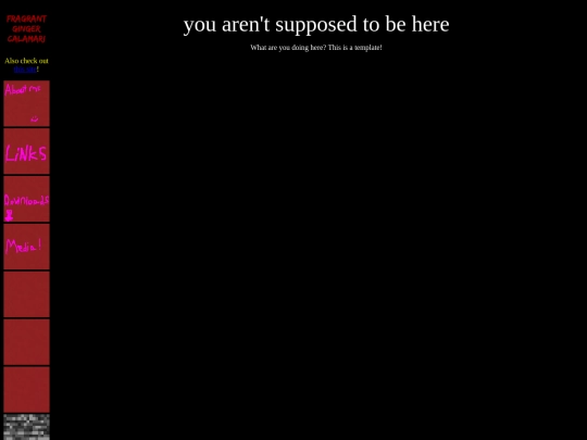 notapage screenshot