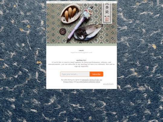 contact screenshot