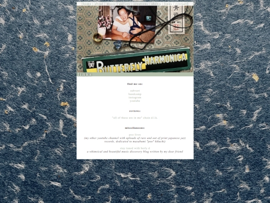 links screenshot