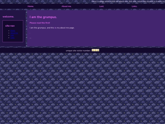aboutme screenshot