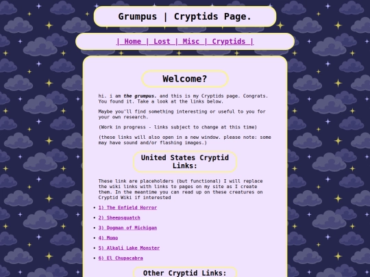 cryptids screenshot