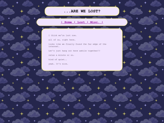 lost screenshot