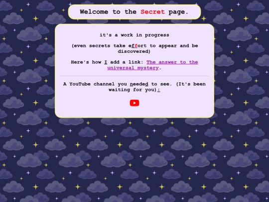 secret screenshot