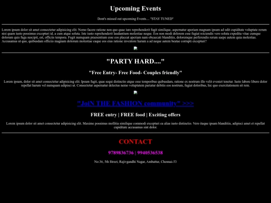 Event/event screenshot