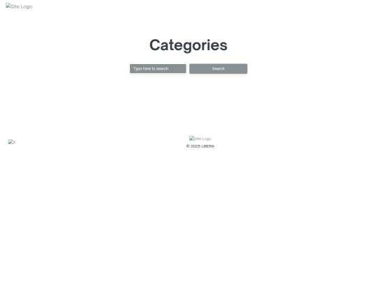 categories screenshot