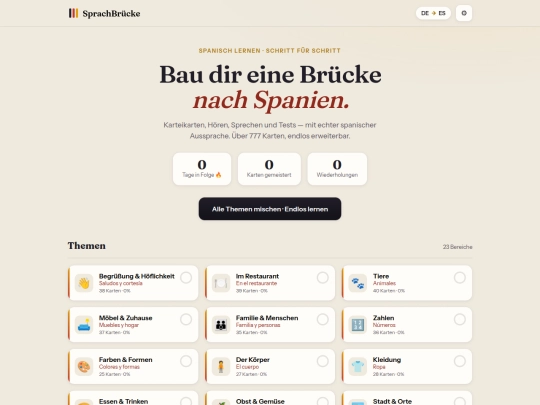 spanisch-lernen screenshot