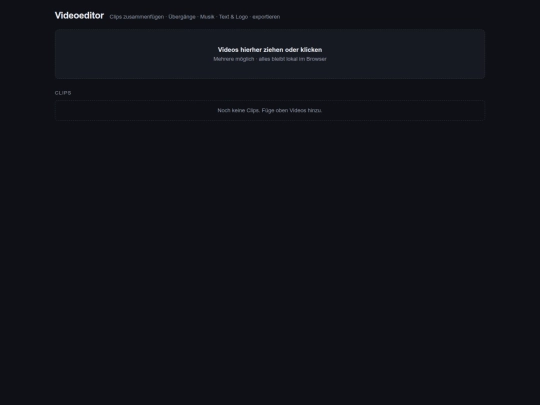 video-editor-pro screenshot
