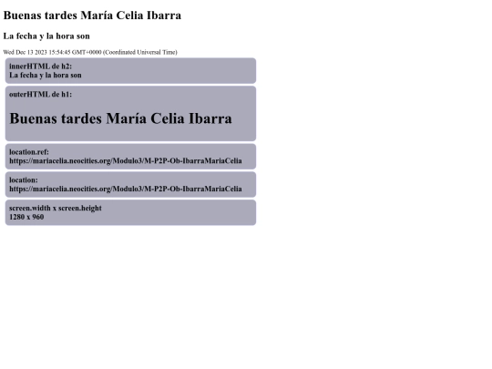 Modulo3/M-P2P-Ob-IbarraMariaCelia screenshot